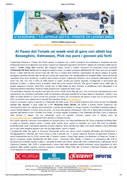 CS_21.11.2014_Ski alp al Passo Tonale con atleti al