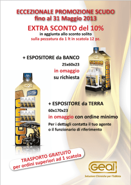 EXTRA SCONTO del 10% - Soluzione per impermeabilizzare il