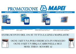 EXTRA SCONTO DEL 10% SU TUTTA LA LINEA