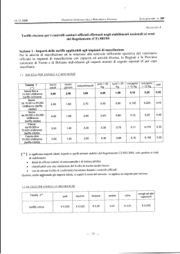 Allegati - Parlamento Italiano