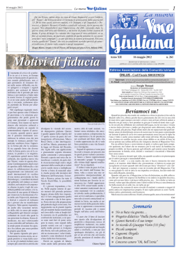 n. 261 - 16 maggio 2012