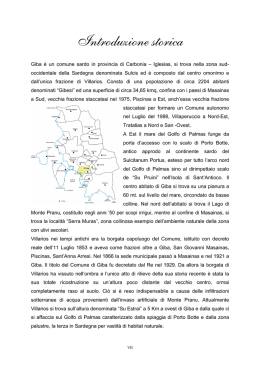 Storia di Giba - Server Egov 3 - Halley Sardegna