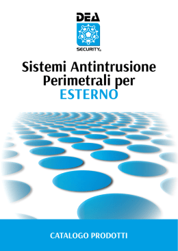 Sistemi ESTERNI
