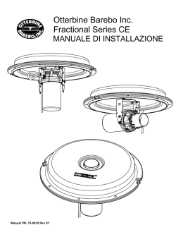 Otterbine Barebo Inc. Fractional Series CE
