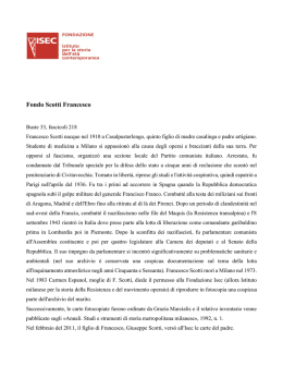 Inventario - Fondazione ISEC