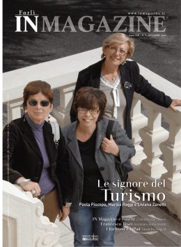 Turismo - Menab&ograve; Group srl