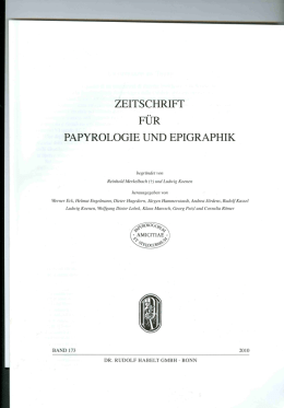 Documento PDF - OPAR L`Orientale Open Archive