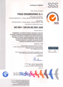 PADA ENGINEERING S.r.l.