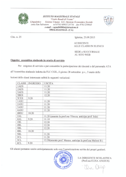 ` ` zona San Salvatore le] 0781/40955