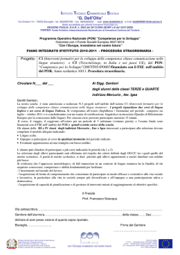 Scarica la documentazione