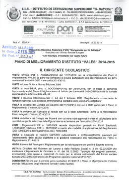bando - Ambito Territoriale per la provincia di Bari