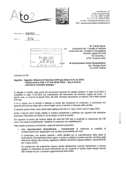 via Marruvio, 73 67051 Avezzano (AQ) Tel./ Fax 0863 413260 C.F. e