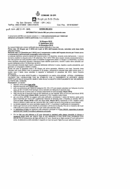 Via San Giovanni -67030 - OP! (AQ) Tel/Fax 0863