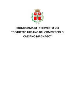 &ldquo;D PRO DISTRE OGRAM ETTO CAS MMA URBA SSANO DI INT