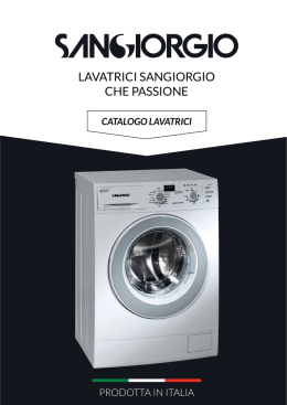 LAVATRICI SANGIORGIO CHE PASSIONE - Firenze