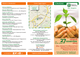 Il volantino con tutte le informazioni!