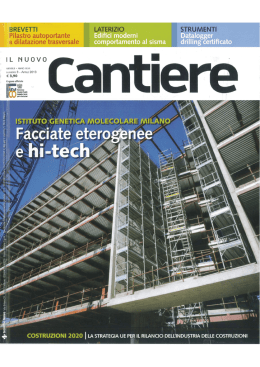 drilling certiﬁcato