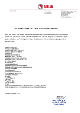 dichiarazione