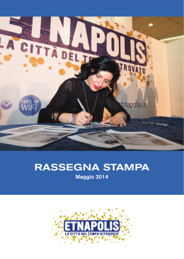 RASSEGNA STAMPA