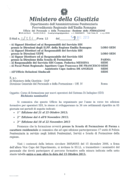 Ministero della Giustizia
