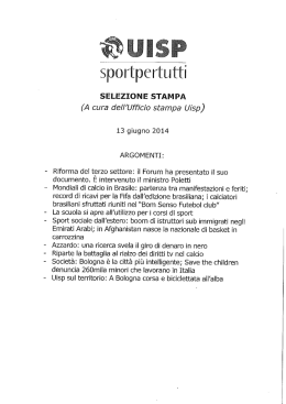Scarica il pdf - Uisp intranet