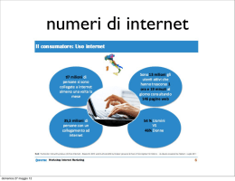 L`Unica semplicità - Corso di elementi di informatica e web