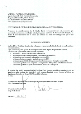 Tel. 0521/289580 - Fax 0521/200467