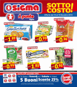 DOWNLOAD VOLANTINO  - Sigma Puglia e Basilicata