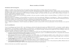 allegato c - nota integrativa bil consolidato 2013
