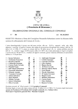 N0 58 del 01.10.2015