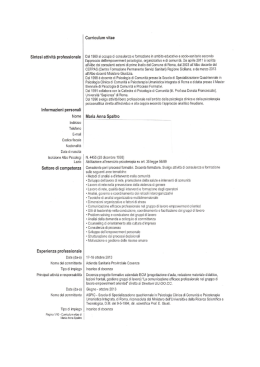 Untitled - ASP Cosenza