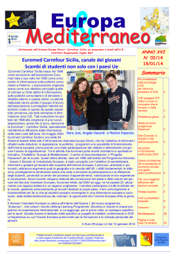 Published on Europa Mediterraneo