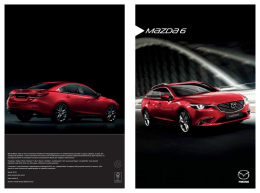 Scarica la brochure Mazda6