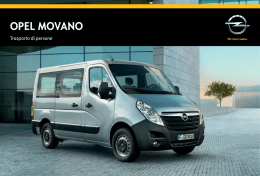 Movano trasporto di persone