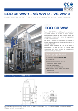 serie ECO CR WW - Eco