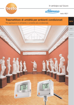 Testo 6621 - Allemano S.r.l.