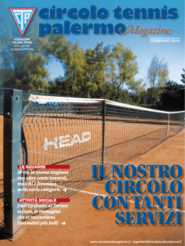 Mese di Marzo Anno 2014 - Circolo del Tennis Palermo