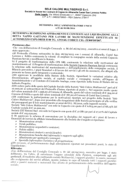 l - Comune di Capaccio