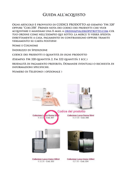 scarica il catalogo make-up - Fm Group