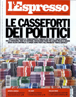 l`espresso 25 dicembre 2014