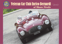 al Museo Nicolis - Veteran Car Club "Enrico Bernardi"