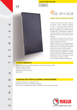 collettori solari plus di prodotto vantaggi per l`installazione e