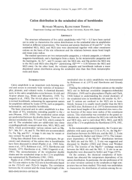 the Scanned PDF - Mineralogical Society of America
