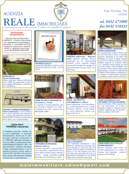 tel. 0432 4 fax 0432 5 tel. 0432 471080 fax 0432 510332 UDINE tel