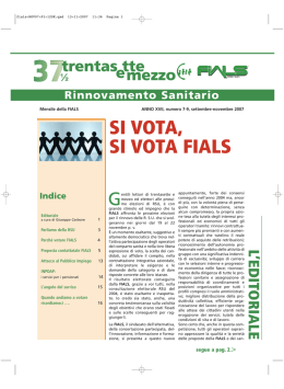 SI VOTA, SI VOTA FIALS