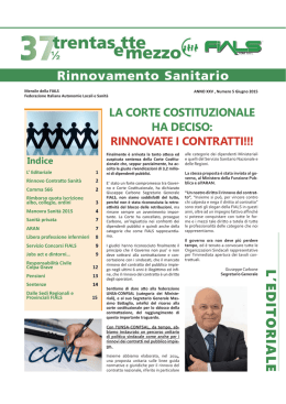 L`EDITORIALE