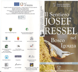 il sentiero Ressel - Legambiente Trieste
