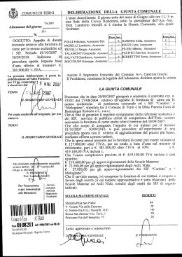 Scarica deliberazione