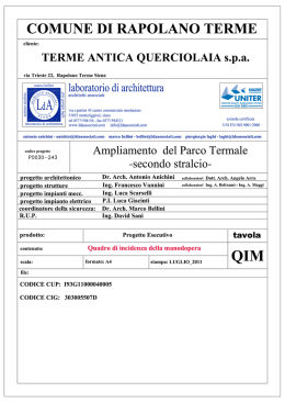 Untitled - Terme Antica Querciolaia