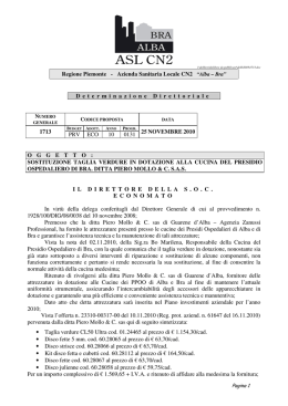 D eterminazione D irettoriale 171
